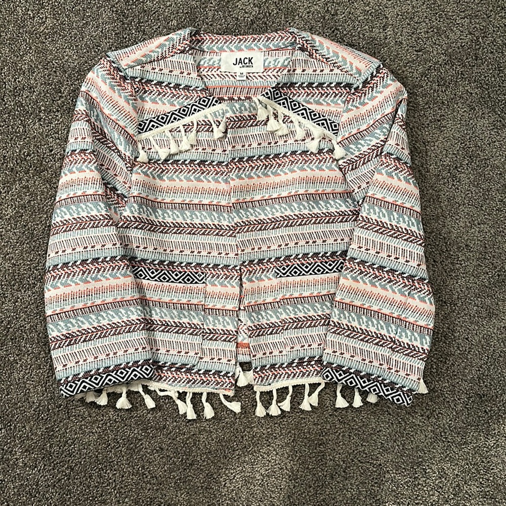 Embroidered Jacket